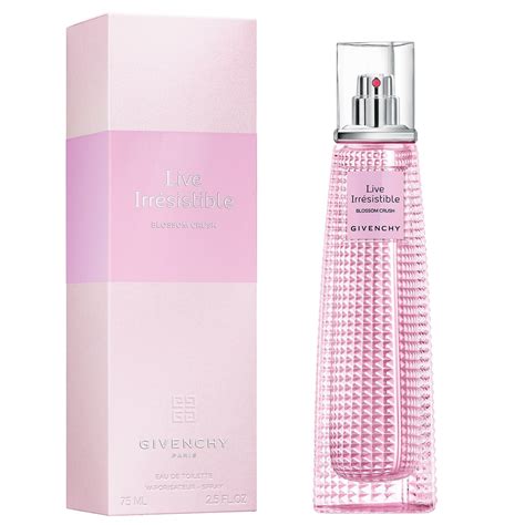 live irresistible givenchy blossom crush.